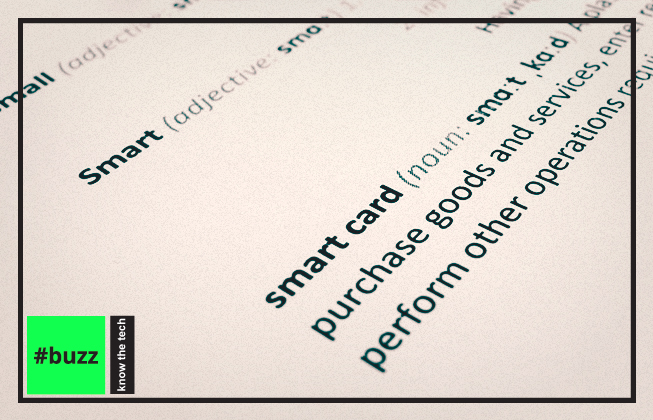 dictionary explaining smart cards